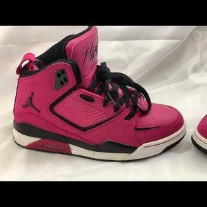 Pink Jordan
